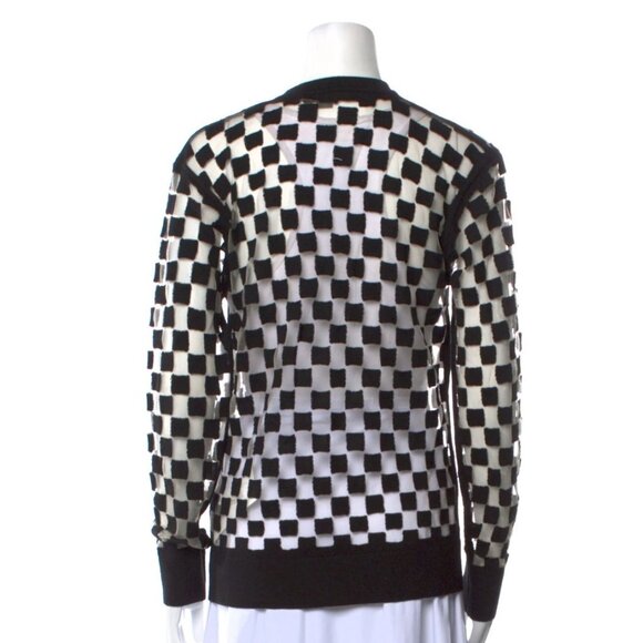 ALEXANDER WANG Printed Crew Neck Sweater Size: XS - Picture 2 of 3